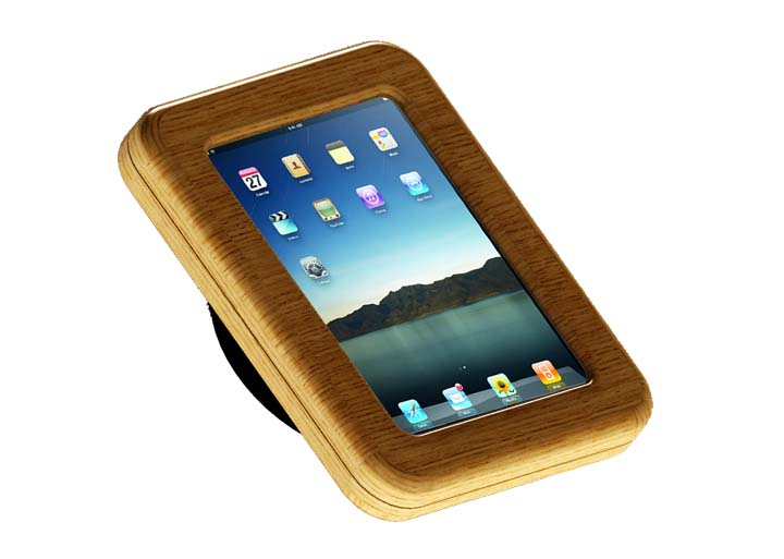 ipad active label museum case